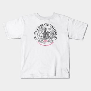 St. Cloud State University Kids T-Shirt